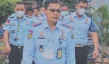 Kepala Rutan Kelas l Medan Tinjau Progres Perubahan.