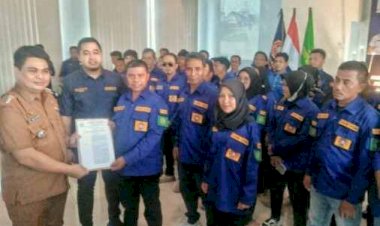 Selamat Dan Sukses Pelantikan Pengurus Karang Taruna Medan Belawan Masa Bakti 2022-2027.