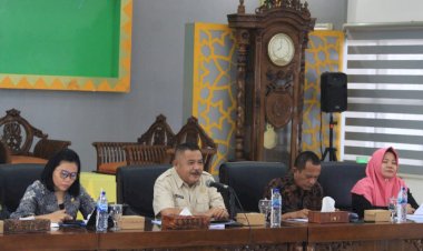 Sekda Buka Rapat Sosialisasi Peraturan Bupati Labuhanbatu Nomor 21 Tahun 2022