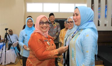 Wabup Buka Pelatihan LP3 PKK Tingkat Kabupaten Labuhanbatu