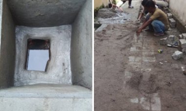 Masyarakat Gaharu Menyambut Baik Pemasangan Distribusi Air Limbah