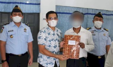 155 Warga Binaan Rutan Kelas 1 Medan Mendapat Remisi Natal, 4 Diantaranya Bebas