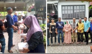 Menjalin Silahturahmi dan Santunan Anak Yatim