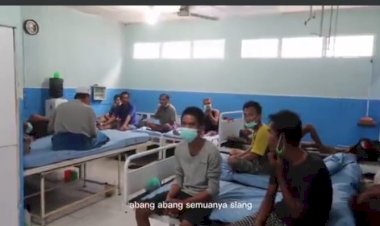 Rutan Kelas 1Medan, Warga Binaan 3501 Orang Mendapat Layanan Kesehatan