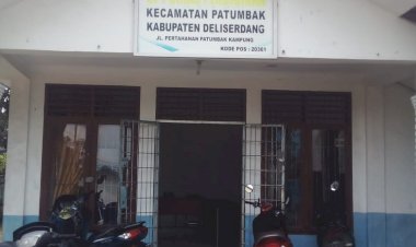 Kedatangan NGO TOPAN - AD disambut Baik Korwilcam UPT Dinas Pendidikan Patumbak Deli Serdang