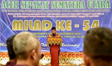 Peringatan Milad ke-54, Edy Rahmayadi Berharap Aceh Sepakat Terus Dorong Pertumbuhan Ekonomi Sumut