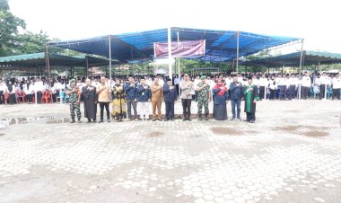 SIARAN PERS  Nomor: 4/PLU/I/2023 : Upacara Pengambilan Sumpah Anggota PPS Se- Kabupaten Paluta