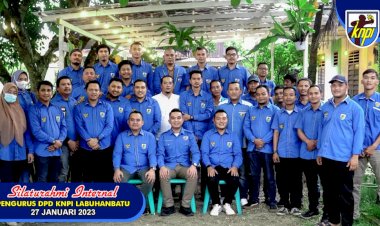 KNPI Labuhanbatu Gelar Silaturahmi Internal