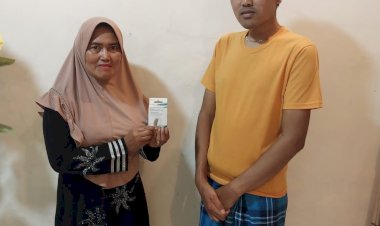 LSM Masyarakat Pejuang Bogor (MPB) Bantu Alat Dengar