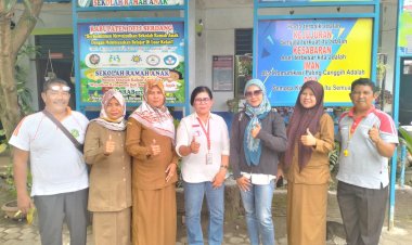 Kedatangan Ketua DPD NGO TOPAN - AD disambut Baik dengan Penuh Kekeluargaan