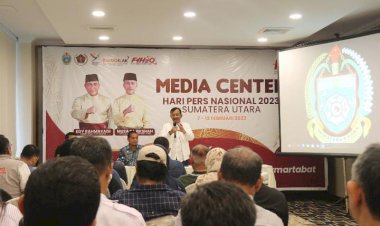 Perhelatan HPN 2023 Sukses, Pemprov Sumut Apresiasi Dukungan Insan Pers