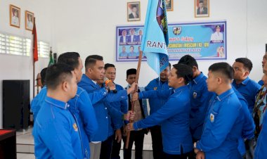Hasil Muscam Ke-XIV, Angga Ariwiranata Sagala Nahkodai KNPI Rantau Selatan