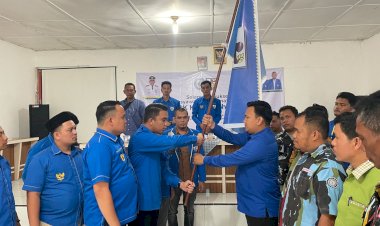 Robby Zulpandi Terpilih Sebagai Ketua DPK KNPI Bilah Hulu