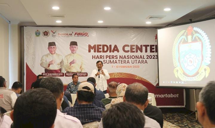 Perhelatan HPN 2023 Sukses, Pemprov Sumut Apresiasi Dukungan Insan Pers