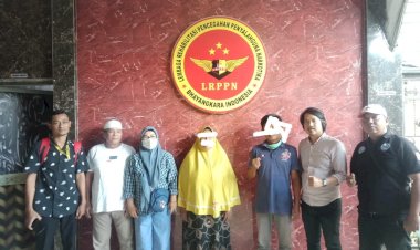 Serius Bantu Korban Bahaya Narkoba, Jurnalis Peduli Korban Narkoba, Antar Keluarga dan Residen Ke LRPPN 