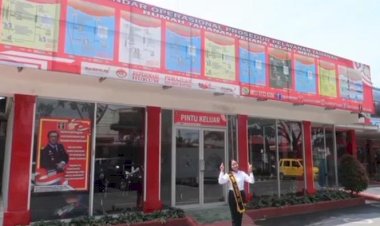 Rutan kelas I Medan Tanjung Gusta Sudah Banyak Perubahan.