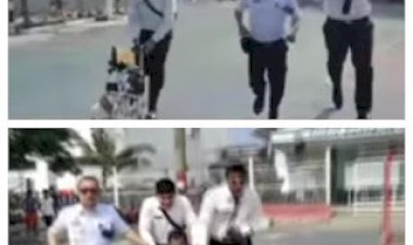 Tim Medis Rutan Klas 1 Medan Gerak Cepat Memberikan Pertolongan Pertama