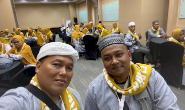 Tingkatan Kwalitas Iman dan Taqwa:Ketum dan Bendahara LRPPN BI Laksanakan Ibadah Umroh Ke Tanah Suci