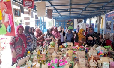 Pagelaran Aksi Nyata, Hasil Karya SDN No. 101739 Sei Mencirim Berlangsung Meriah dan Semarak