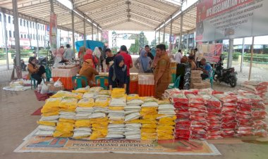 Jelang Ramadhan, Pemko Padang Sidempuan Bersama BI Sibolga Gelar Pasar Murah