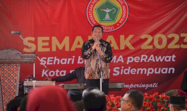 Persatuan Perawat Nasional Indonesia Peringati HUT Ke-49