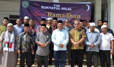 Wali Kota Padang Sidempuan Lepas Tim Rukyatul Hilal Menuju Pantai Hajoran