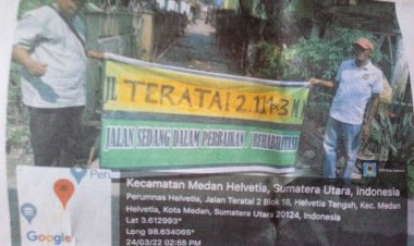 Diduga Lurah Helvetia Tengah, Indikasi Penyelewengan dan Mark Up Dana Kelurahan
