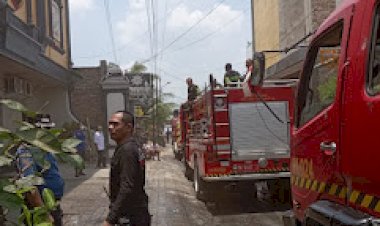 Diduga Arus Pendek Listrik, IPWL LRPPN Bhayangkara Indonesia Keluarkan Asap Hitam