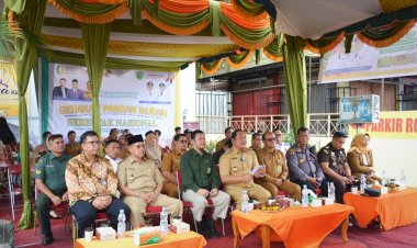 Mendagri Apresiasi Gerakan Pangan Murah Kota Padangsidimpuan