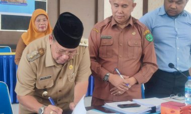 Arwin Siregar: Semua Pihak Harus Berkontribusi Dalam Menurunkan Stunting