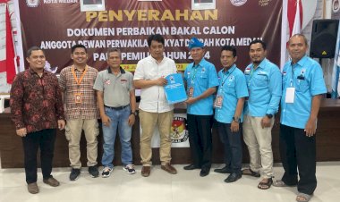 Serahkan Berkas Perbaikan, BCAD Partai Gelora 32 Lelaki, 18 Perempuan