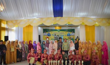 Walikota Hadiri Penutupan Festival Seni Qasidah Tingkat Kota Padangsidimpuan