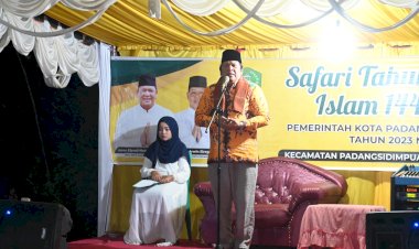 Walikota Hadiri Safari Muharram 1445 Hijriah ke-2 Kota Padangsidimpuan