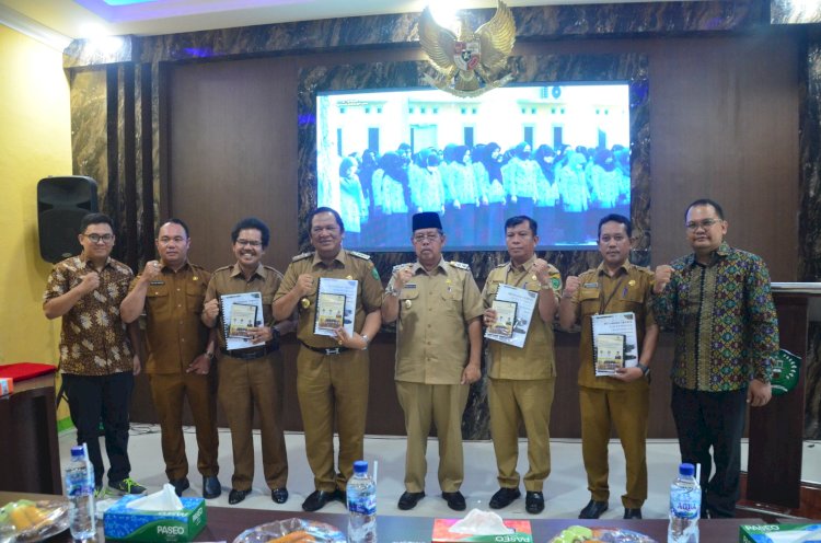 Pemko Padangsidimpuan Luncurkan Aplikasi SAKIP