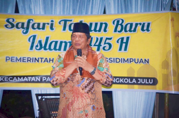Pemko Padangsidimpuan Gelar Safari Muharram 1445 Hijriah 
