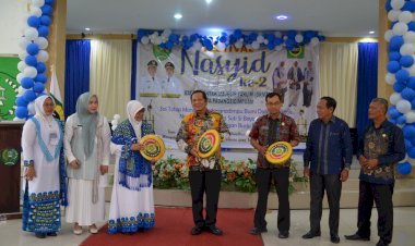 Walikota Tutup Festival Nasyid Ke-2 BKMT Tingkat Kota Padangsidimpuan
