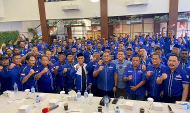 Diklat Kader Partai Demokrat Kota Medan Tahun 2023 Berjalan Sukses.