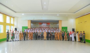 Ini Dia Nama-Nama Anggota Paskibra Tingkat Kota Padangsidimpuan Tahun 2023