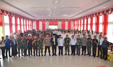 Padangsidimpuan Deklarasi Pilkades Serentak Damai 