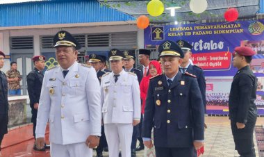 681 Warga Binaan Lapas Kelas IIB Kota Padangsidimpuan Mendapat Remisi di HUT ke-78 Kemerdekaan RI