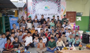 Khitanan Massal di Nur Ihsan, Sunnah Nabi Persiapkan Generasi yang Sehat