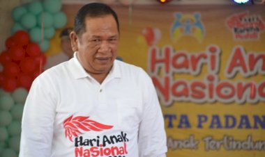 Peringatan HAN tahun 2023, Wali Kota: "Anak Adalah Anugerah dan Titipan Ilahi"