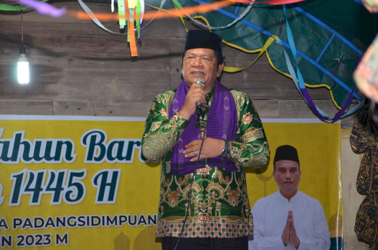 Desa Baruas, Tempat Terakhir Pelaksanaan Safari Muharram 1445 H Pemko Padangsidimpuan