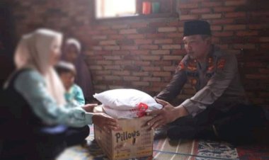 Kapolres Madina Melakukan Trauma Healing Kepada Anak Tindak Pidana Perbuatan Cabul