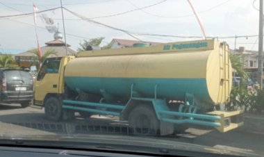 Polres Pelabuhan Belawan Belum Tahu Pemilik Gudang Mobil Tangki BK 9159 LW Dan 60 Ton BBM Ilegal