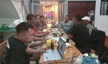 Silaturahmi Rapat Kordinasi LSM Gempur, Bersama Ketua DPP