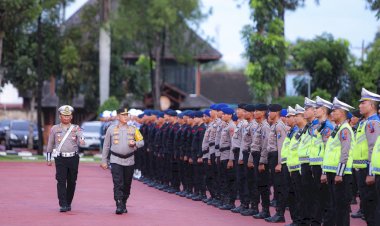 Gelar Operasi Zebra Toba 2023, Kapoldasu : Tingkatkan Disiplin Berlalu Lintas