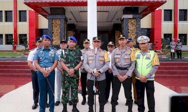 Gelar Operasi Zebra Toba 2023 : "Kapoldasu Tingkatkan Disiplin Berlalu Lintas"