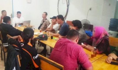 DPP LSM GEMPUR Mengadakan Rapat Pembentukan Panitia Badminton Gempur Open 2024