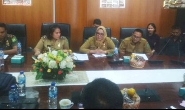 DPP LSM GEMPUR Rapat Dengar Pendapat (RDP) dengan Komisi IV DPRD Kota Medan.